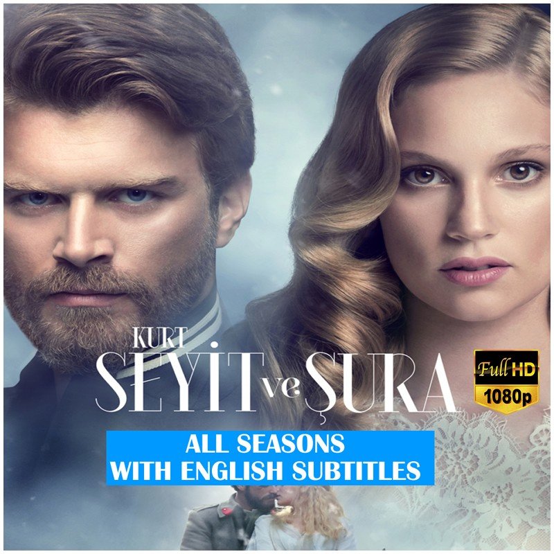 Kurt Seyit ve Sura (Kurt Seyit and Shura) Complete Series | All Seasons, 21 Episodes in Full HD with ENG/DE/FR/ITA/SPA Subtitles on USB | Ad - Free - Turkish TV Series