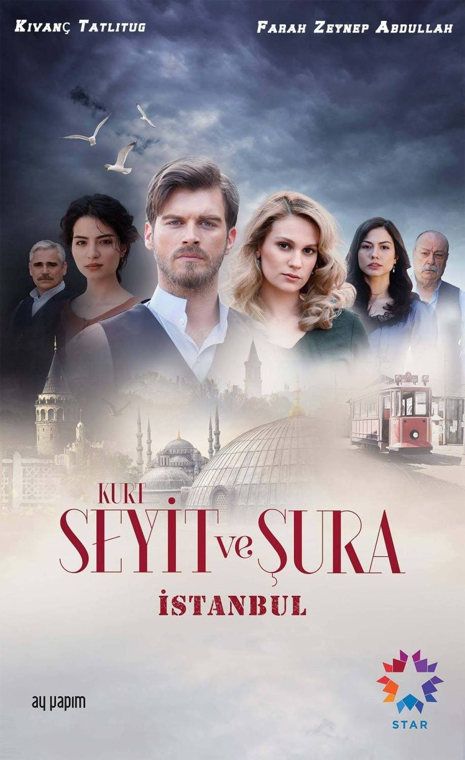 Kurt Seyit ve Sura (Kurt Seyit and Shura) Complete Series | All Seasons, 21 Episodes in Full HD with ENG/DE/FR/ITA/SPA Subtitles on USB | Ad - Free - Turkish TV Series