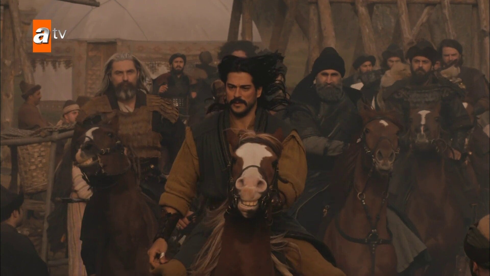 Kurulus Osman Season 4 & 5 & 6 (Episode 99 - 180) with English Arabic German French Italiano Subtitles - USB Flash Drive - Turkish TV Series