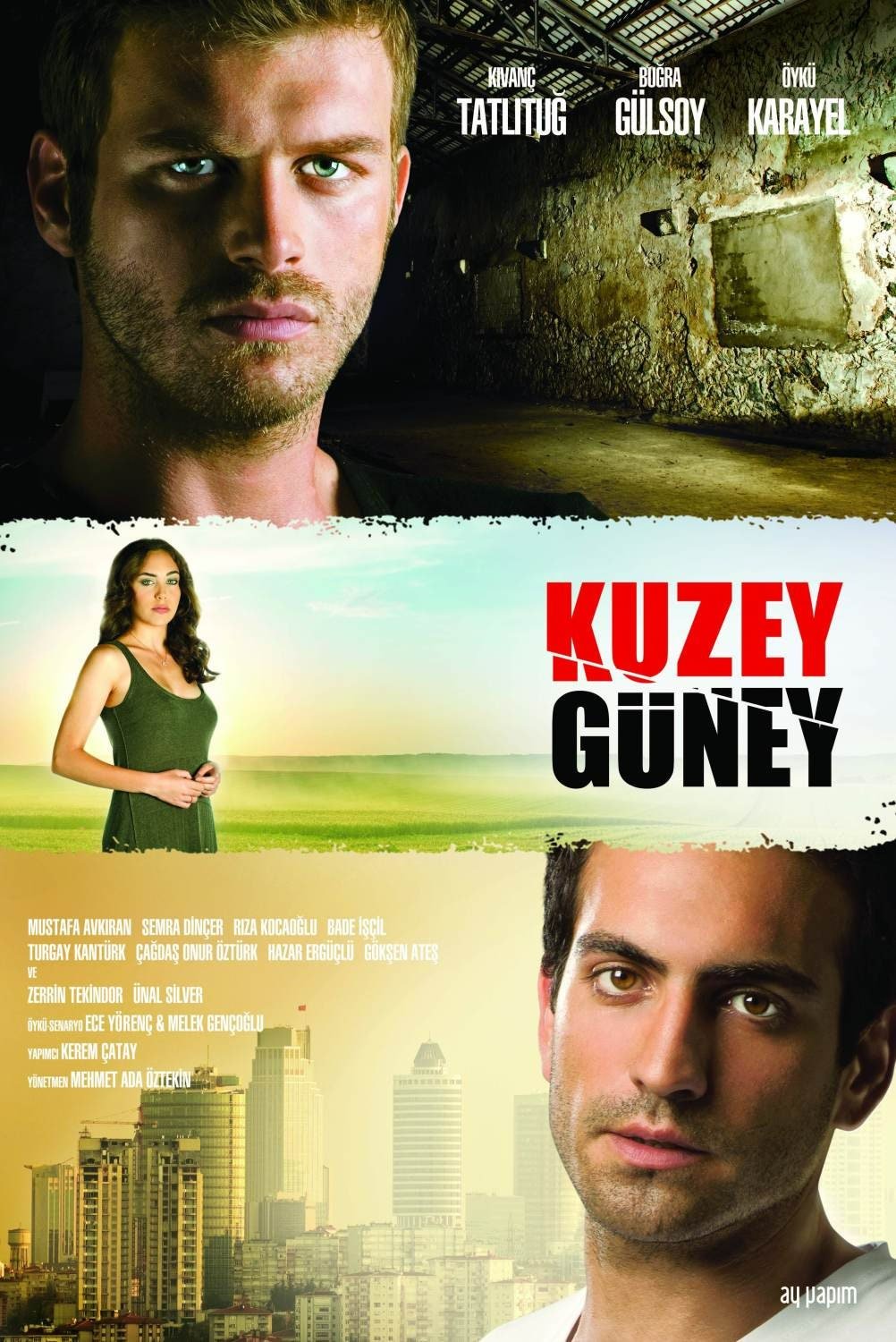 Kuzey Guney (North and South) Complete Series | All Seasons, 80 Episodes in Full HD with ENG/DE/FR/ITA/SPA Subtitles on USB | Ad - Free - Turkish TV Series