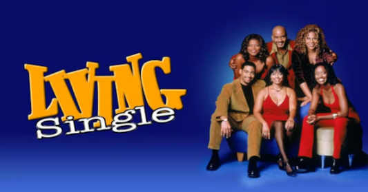 Living Single Complete Series - 5 Season - 1993 - 1998- USB Flash Drive All 5 Seasons All Episodes