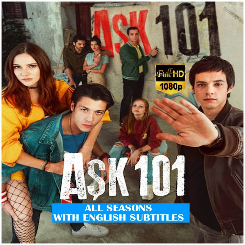 Ask 101 (Love 101) – Toutes les saisons et épisodes (16 épisodes) Full HD 1080p – USB avec sous-titres anglais, italien, espagnol, allemand et français – Pas de publicité