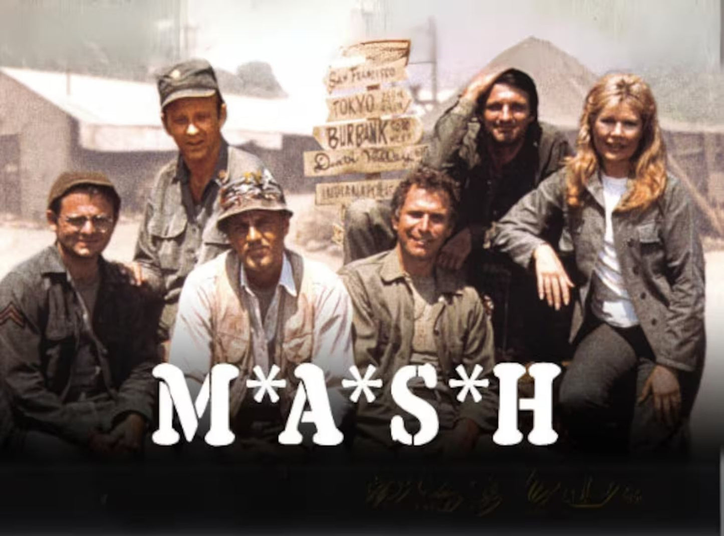 MASH Complete Series - 11 Seasons 251 Episodes 1995/1998 - USB Flash Drive - Turkish TV Series