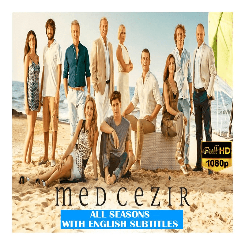 Medcezir (Tide) - All Seasons, All Episodes (77 Episodes) Full HD 1080p with Multi - Language Subs on USB - Ad - Free - Turkish TV Series