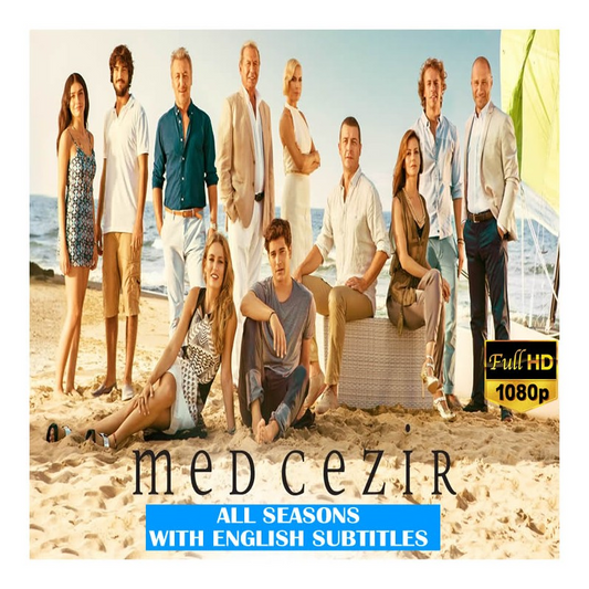 Medcezir (Tide) - All Seasons, All Episodes (77 Episodes) Full HD 1080p with Multi-Language Subs on USB - Ad-Free