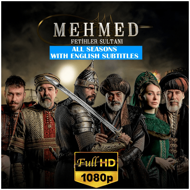 Mehmed Fetihler Sultani (The Conqueror) with Subtitles – Complete Series All Episodes in USB with Multi - Language Subtitles - Turkish TV Series