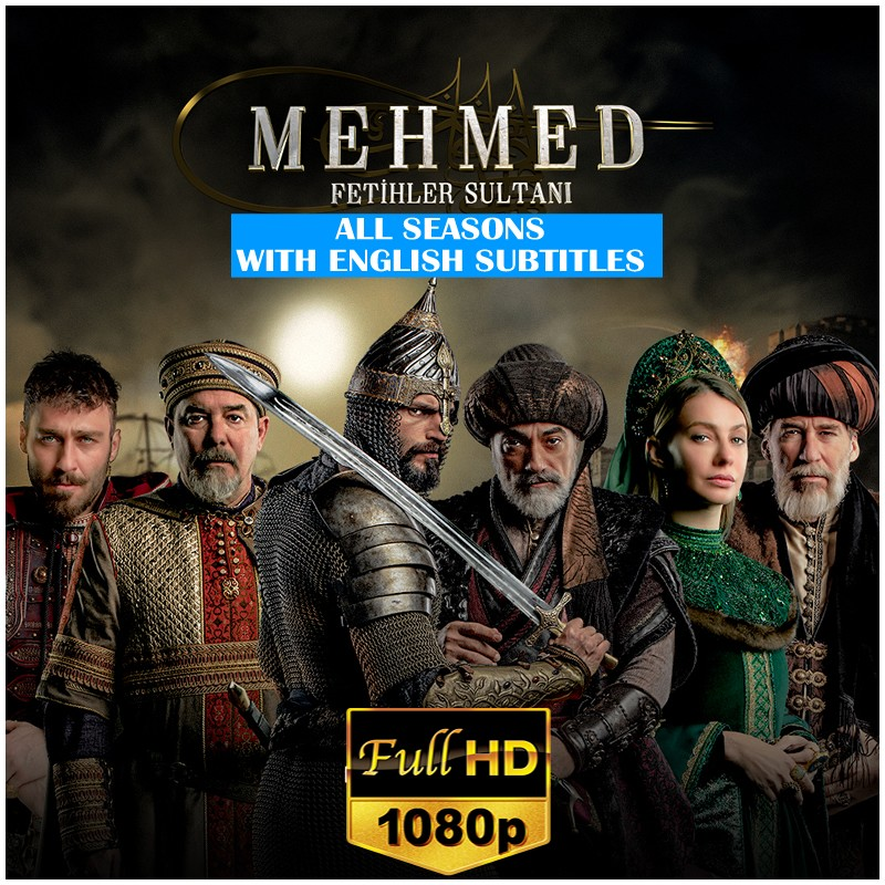 Mehmed Fetihler Sultani (The Conqueror) with Subtitles – Complete Series All Episodes in USB with Multi-Language Subtitles