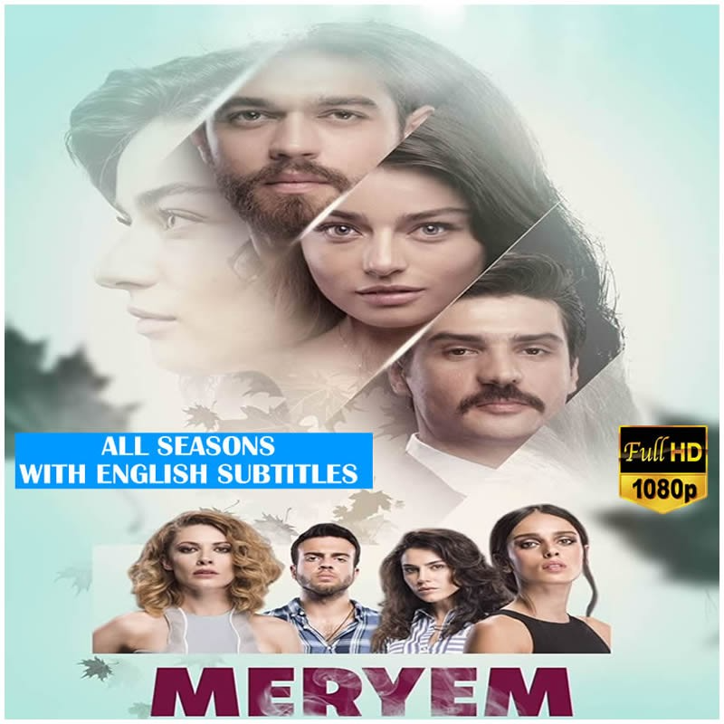 Meryem (Tales Of Innocence) * All Seasons * All Episodes (30 Episodes) Full HD * English / Italiano / Spanish / Deutsch / French Subtitles in USB  * No Ads