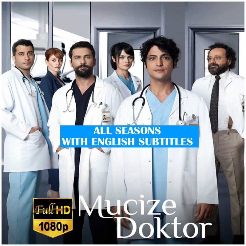 Mucıze Doktor (Miracle Doctor) All Seasons Compele Series (64 Episodes) with English Subtitles In Usb *No Ads - Turkish TV Series