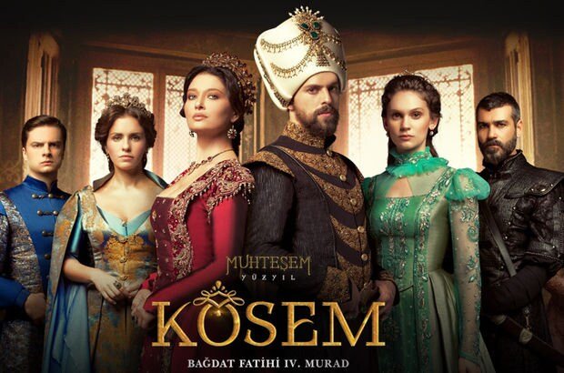 Muhtesem Yuzyil Kosem (Magnificent Century Kosem) Complete Series | All Seasons, 60 Episodes in Full HD with English Subtitles on USB | Ad - Free - Turkish TV Series