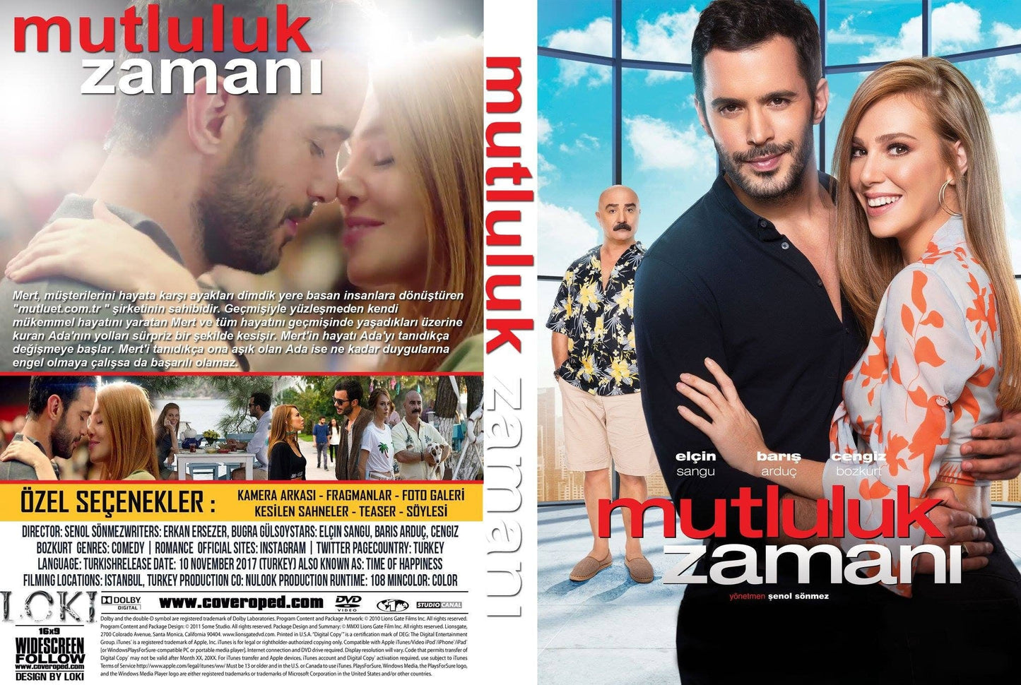 Mutluluk Zamani English Subtitles Time of Hapiness | Turkish Romantic Comedy Movie English Deutsch Italiano Espanol Subtitles - Turkish TV Series