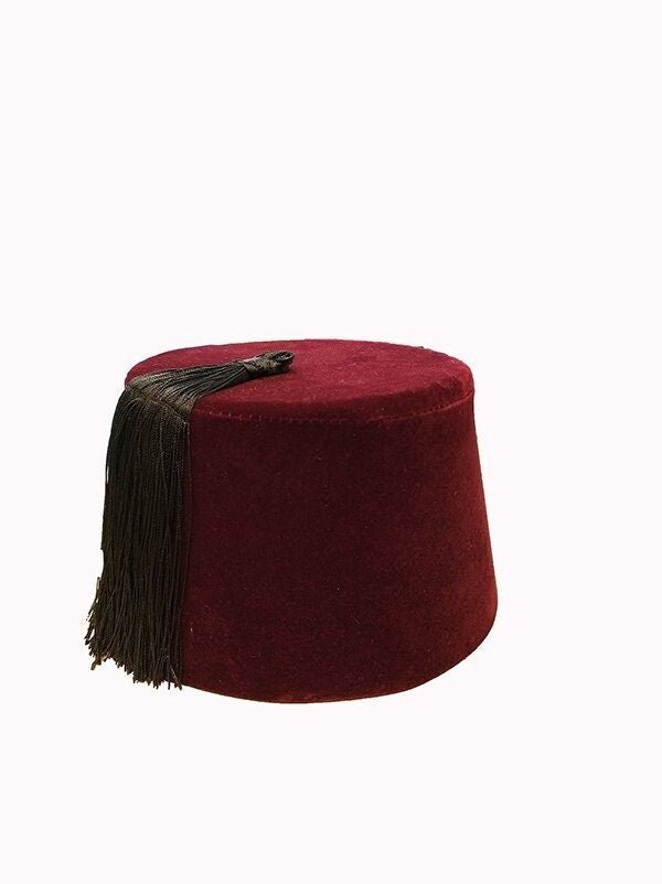 Original Abdulhamid Fes Fez / Ottoman Historical Payitaht Abdulhamid Headpiece / Turkish Tv Series Products / Ottoman Muslim Men Costume - Turkish TV Series