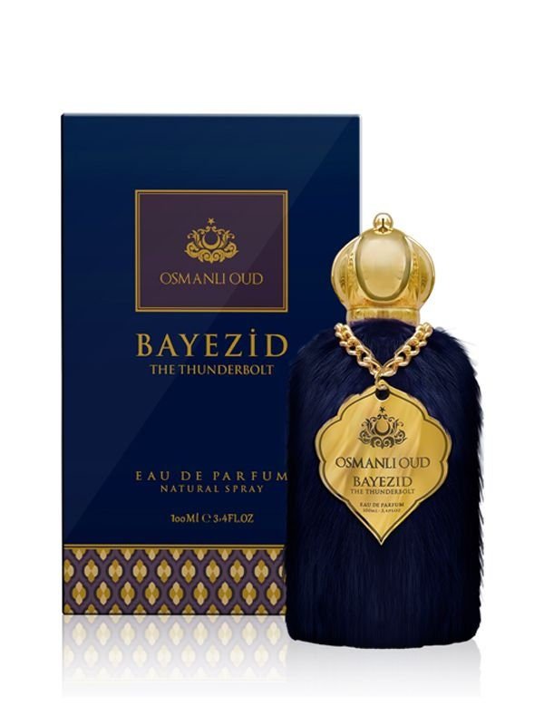 Osmanli Oud Bayezid the Thunderbolt Perfume for Men, 100 ml EDP Original Magnificent Century Product, Ottoman Misk - Turkish TV Series