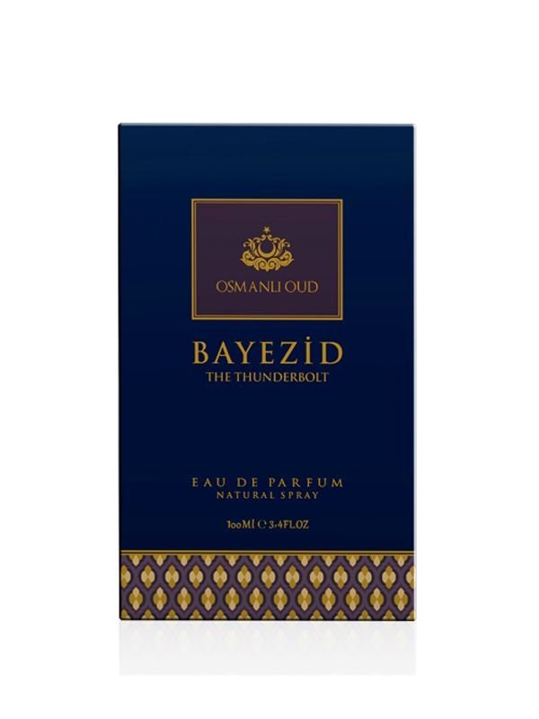 Osmanli Oud Bayezid the Thunderbolt Perfume for Men, 100 ml EDP Original Magnificent Century Product, Ottoman Misk - Turkish TV Series