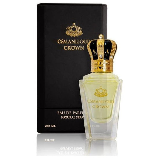 Osmanli Oud Crown Licensed Perfume, Unisex Eau De Parfum for Men & Women, 50 ml 1.7 Oz - Turkish TV Series