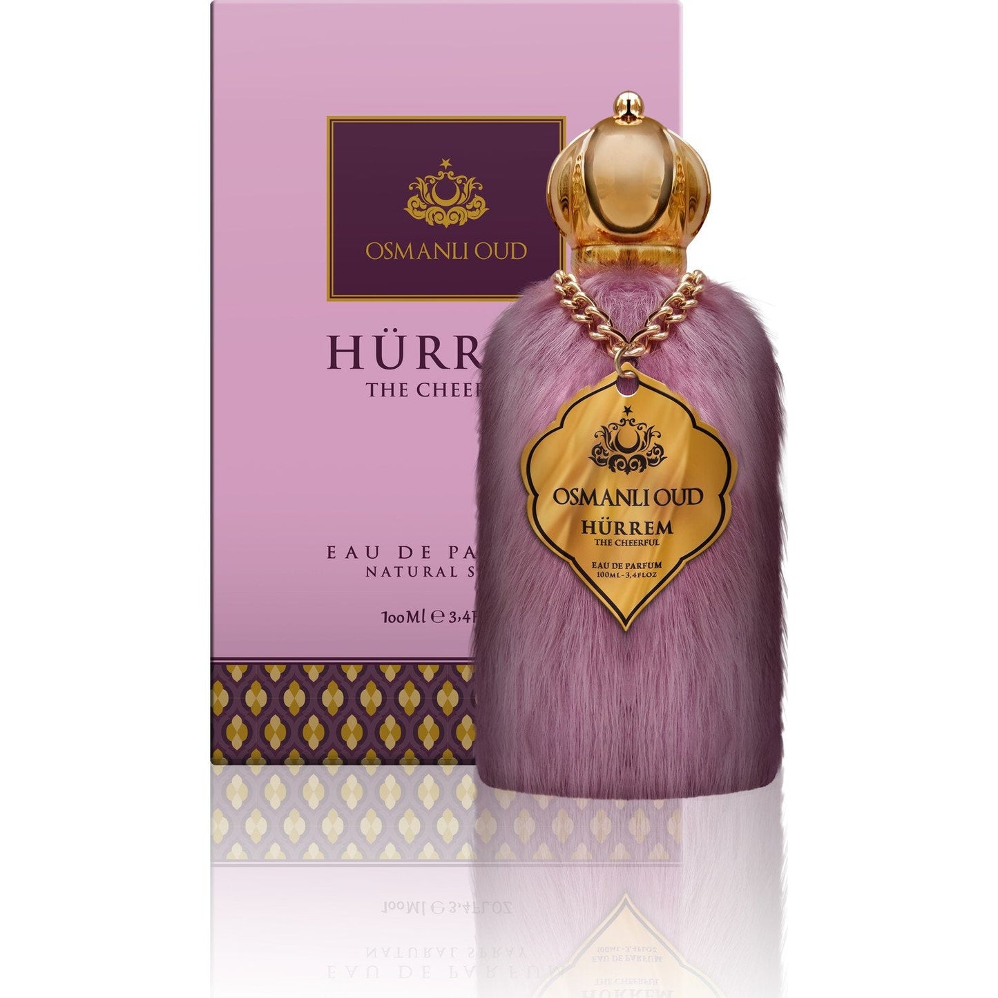 Osmanli Oud Hurrem Original Perfume, Womens The Magnificent Century Hurrem The Cheerfull Edp Perfume for Womens,100 ml Ottoman Oud - Turkish TV Series