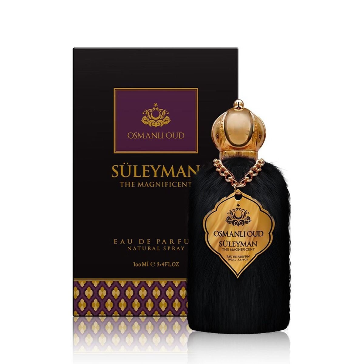 Osmanli Oud Hurrem Original Perfume, Womens The Magnificent Century Hurrem The Cheerfull Edp Perfume for Womens,100 ml Ottoman Oud - Turkish TV Series