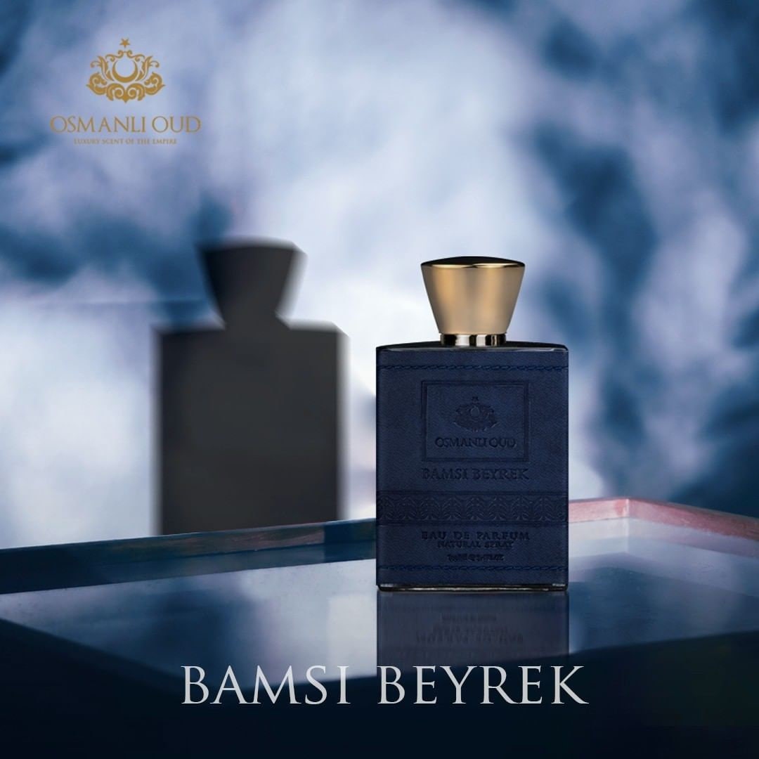 Osmanli Oud Original Bamsi Beyrek Perfume for Men - Dirilis Ertugrul Licensed Perfume EDP 100 ml - Ressurection Ertugrul Licensed Product - Turkish TV Series