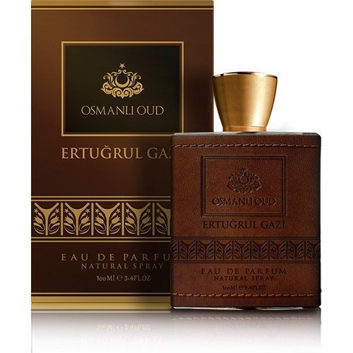 Osmanli Oud Original Ertugrul Gazi Perfume for Men - Dirilis Ertugrul Licensed Ertugrul Perfume EDP 100 ml - Ressurection Ertugrul Licensed Product - Turkish TV Series