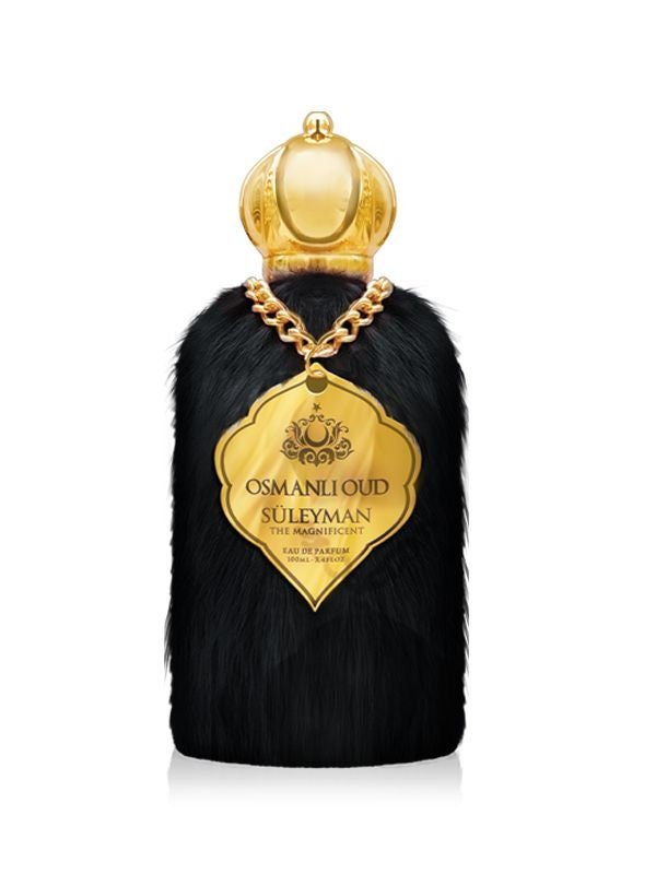 Osmanli Oud Suleyman Sultans Original Perfume - Osmanli Oud Misk for Men - The Magnificent EDP - 100 ml Ottoman Oud Licensed Perfume - Turkish TV Series