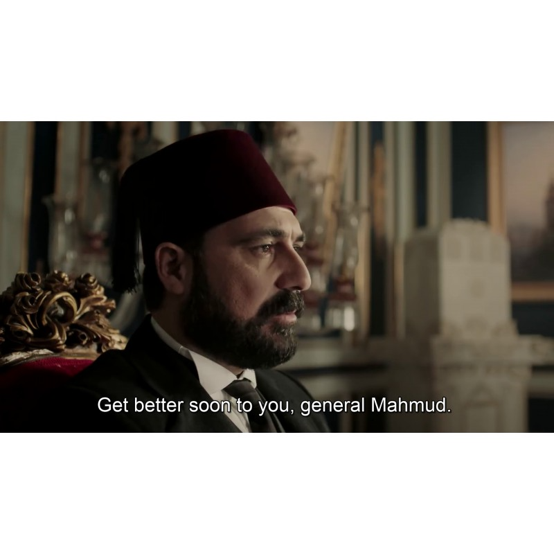 Payitaht Abdulhamid (The Last Emperor) * All Seasons * All Episodes (154 Episodes) Full HD 1080p * English / Italiano / Spanish / Deutsch / French Subtitles in USB  * No Ads