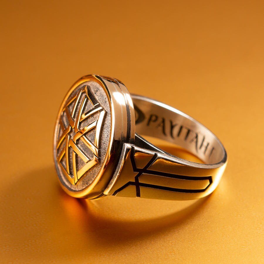 Payitaht Abdülhamid Series Halil Halid Ring 925 Sterling Silver, Abdul Hamid Turkish TV Series Gift for Him - Turkish TV Series