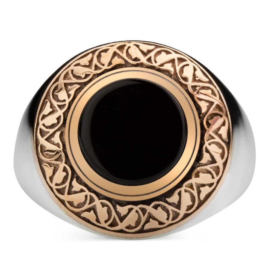 Payitaht Abdulhamid Series Prince Abdul Qadir Abdulhamid Series 925 Sterling Silver Ring, Abdul Hamid Turkish TV Series Gift for Him - Turkish TV Series