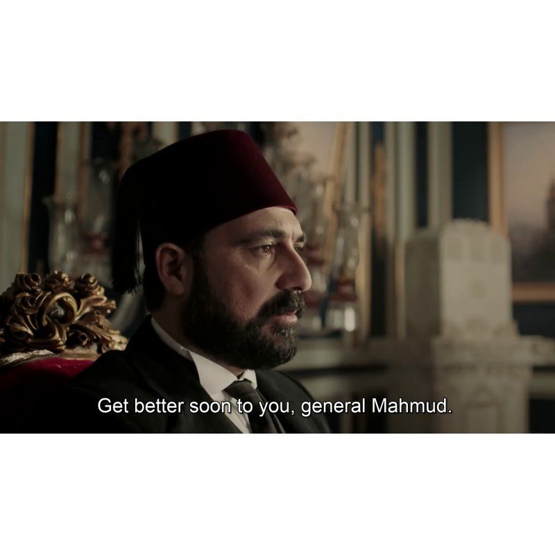 Payitaht Abdulhamid (The Last Emperor) * All Seasons * All Episodes (154 Episodes) Full HD 1080p * English / Italiano / Spanish / Deutsch / French Subtitles in USB * No Ads - Turkish TV Series