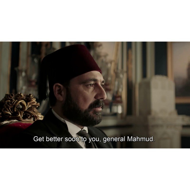 Payitaht Abdulhamid (The Last Emperor) * All Seasons * All Episodes (154 Episodes) Full HD 1080p * English / Italiano / Spanish / Deutsch / French Subtitles in USB * No Ads - Turkish TV Series