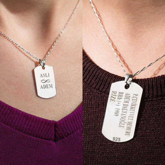 Personalized Söz - Soz "The Oath" Turkish Series Necklace Gift for Him/Her - Turkish TV Series