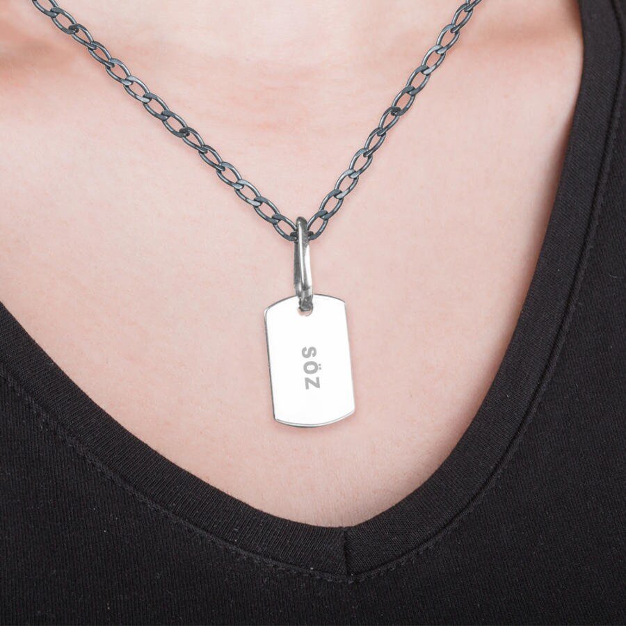 Personalized Söz - Soz "The Oath" Turkish Series Necklace Gift for Him/Her - Turkish TV Series