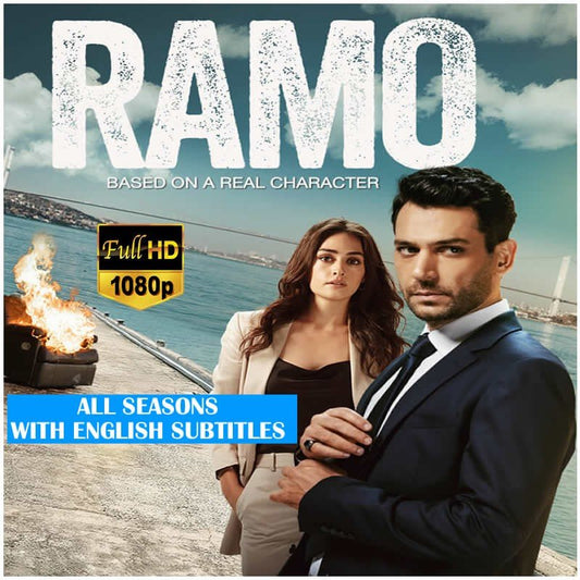 Ramo * All Seasons * All Episodes (40 Episodes) Full Hd * Eng - De - Fr - Ita - Spa Subs In USB *No Ads - Turkish TV Series