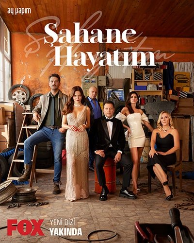 Sahane Hayatim (My Wonderful Life) Complete Series | All Episodes in Full 1080HD, Original Voices with English, Spanish, Italian, Arabic Subtitles | No Commercials, No Adverts - Turkish TV Series
