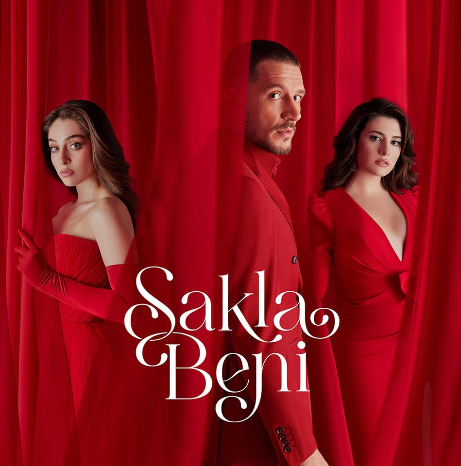 Sakla Beni (Hide Me) Full Series with English Subtitles USB Flash Drive - Full HD 1080P, English Subtitles, No Ads