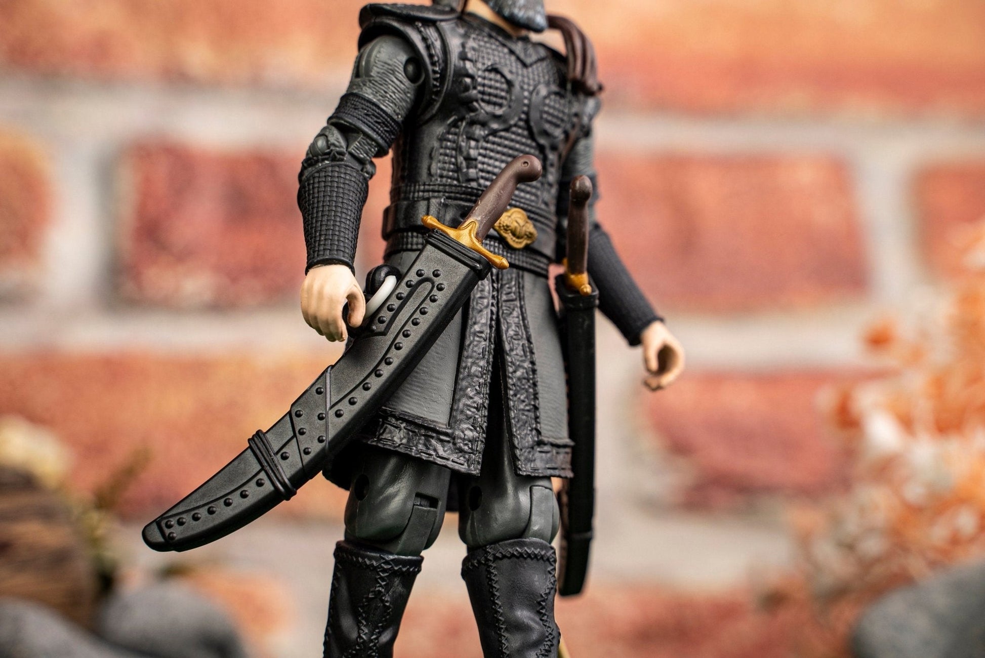 Set of 3 Dirilis Ertugrul Ghazi Toy Turgut Bey Bamsi Alp Action Figure - Ressurection TV Series Inspired Gift - Turkish TV Series