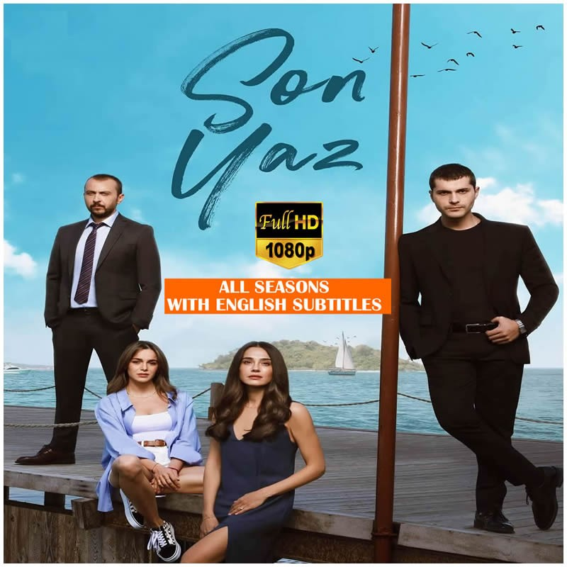 Alperen Duymaz Series 6-in-1 Collection | Complete Turkish TV Series Bundle | Full HD & Multi-Language Subtitles on USB | Ad-Free