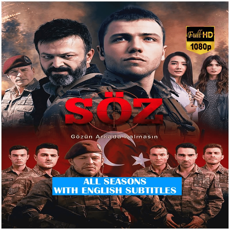 Soz (The Oath) – All Seasons, All Episodes (252) in Full HD 1080P with English Subtitles on USB - Turkish TV Series
