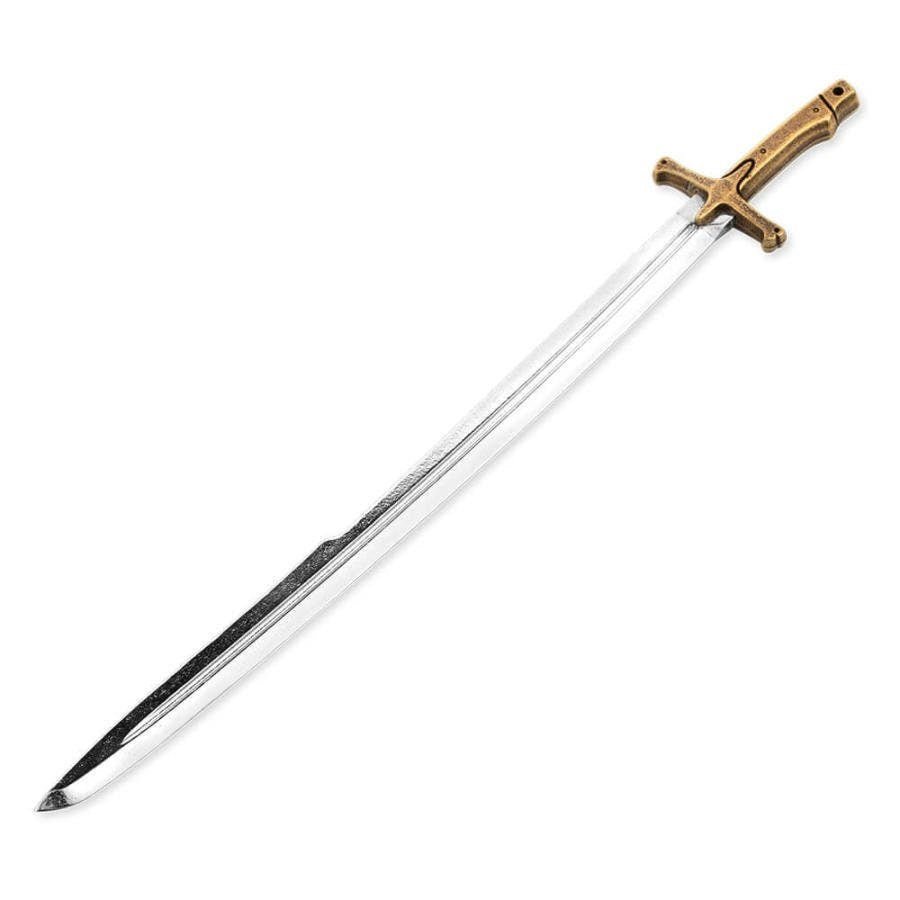 Sword Letter Opener Kayi Tribe Ertugrul Gazi Turkish Tv Series Gift / Dirilis Ertugrul Resurrection Symbol Gift İdea for Him, Birthday Gift - Turkish TV Series