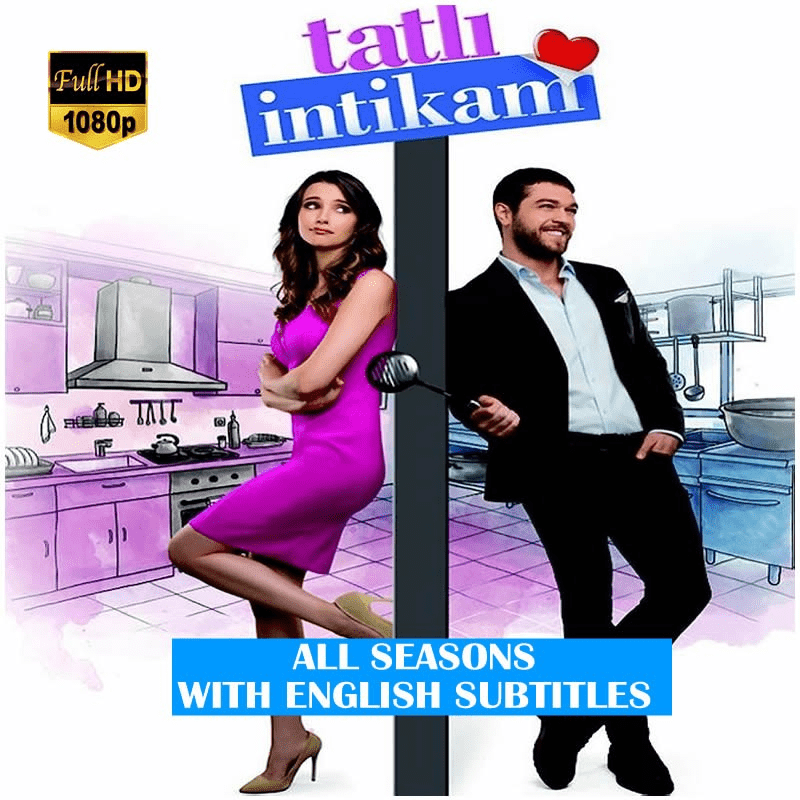 Tatli Intikam (Sweet Revenge) Complete Series with English Subtitles in USB (Full HD, 30 Episodes, Multilingual Subtitles) - Turkish TV Series