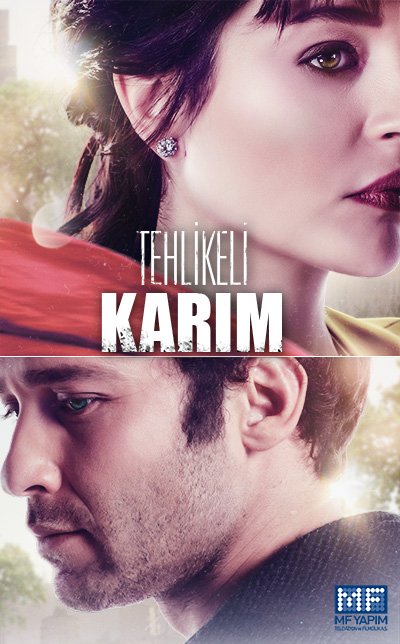 Tehlikeli Karim (My Dangerous Wife) English Subtitle *All Episodes (6 Ep.) with English Subtitles *USB Thumb Drive* - Turkish TV Series