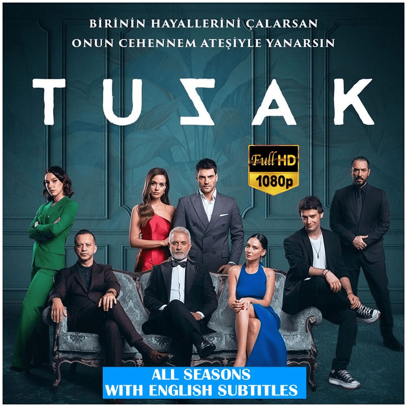 Tuzak (Trap) - All Seasons, All Episodes (26 Ep.) Full HD 1080p with Multi - Language Subs on USB - Ad - Free - Turkish TV Series