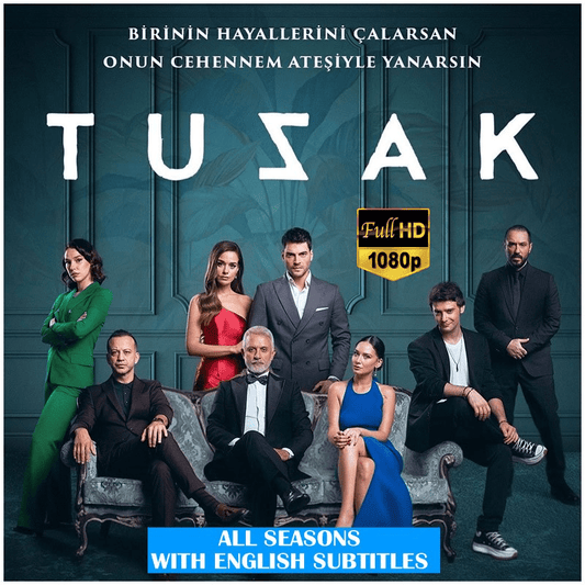 Tuzak (Trap) - All Seasons, All Episodes (26 Ep.) Full HD 1080p with Multi - Language Subs on USB - Ad - Free - Turkish TV Series