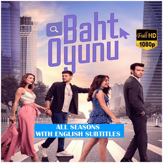 Twist of Fate (Baht Oyunu) – 17 Episodes in Full HD USB English Subtitles | No Ads, No Internet Needed - Turkish TV Series