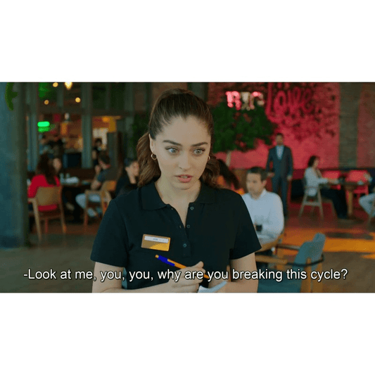 Twist of Fate (Baht Oyunu) – 17 Episodes in Full HD USB English Subtitles | No Ads, No Internet Needed - Turkish TV Series