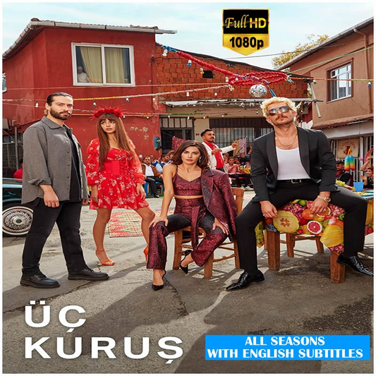 Uc Kurus (The Bad Penny) - All Seasons & Episodes | Full HD 1080p with English Deutsch Espanol Subs | Ad-Free in USB