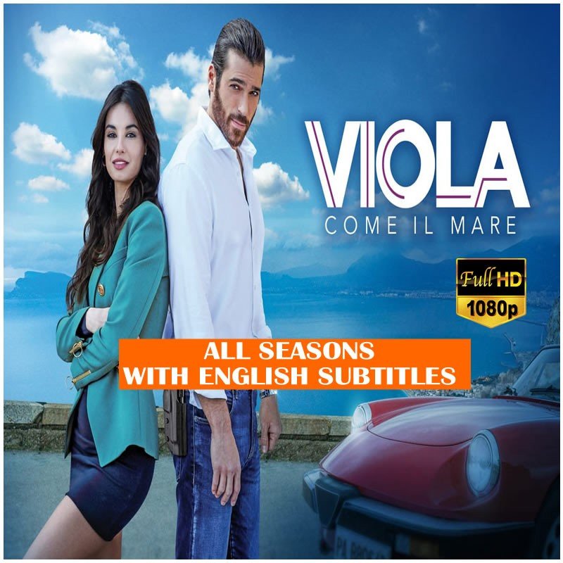 Viola Come Il Mare DVD *Only Season 2* with English Subtitles - Viola Season 2 New Episodes - Can Yaman Tv Series - Turkish TV Series