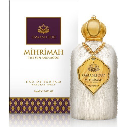 Womens The Magnificent Century Mihrimah The Sun And Moon Edp Perfume , 100 ml Ottoman Oud Licensed Perfume for Womens - Turkish TV Series