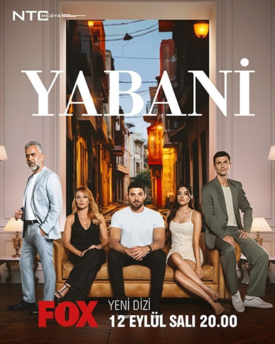 Yabani (Wild Heart) - Complete Series with English Subtitles | Full HD 1080P on USB | No Ads on USB Flash Drive