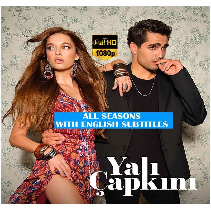 Yali Capkini (The Kingfisher) * All Seasons * All Episodes Full HD 1080p * English / Italiano / Spanish / Deutsch / French Subtitles in USB * No Ads - Turkish TV Series