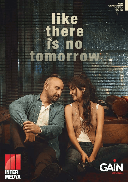 Yarınlar Yokmuş Gibi (Like There's No Tomorrow) - Complete Series USB Flash Drive - Full HD 1080P, English Subtitles, No Ads - Turkish TV Series